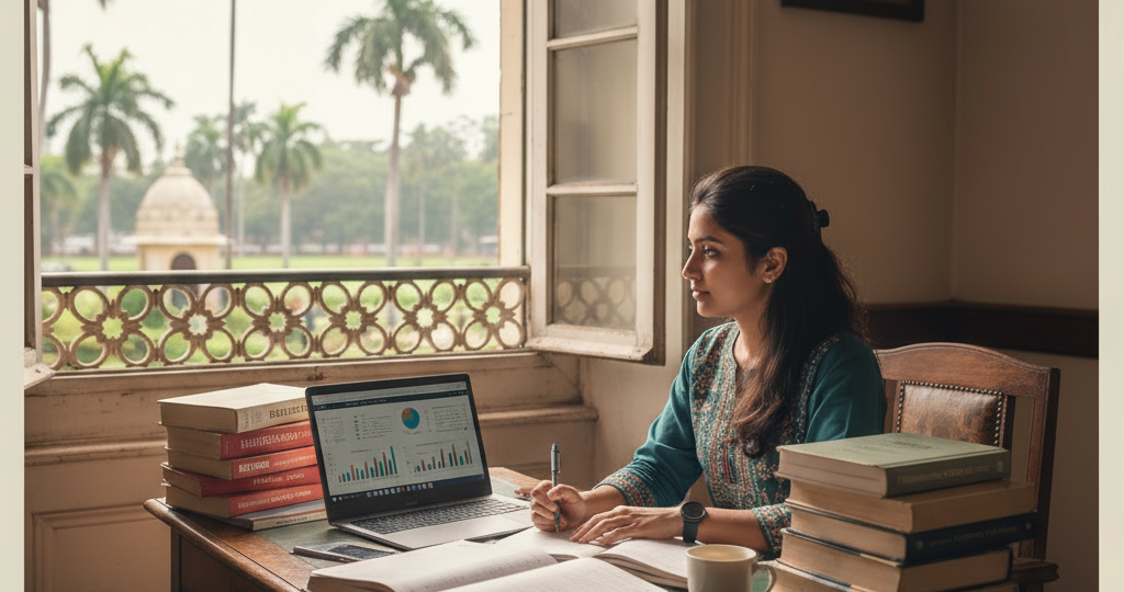 A Student of PhD in Psychology degree in India